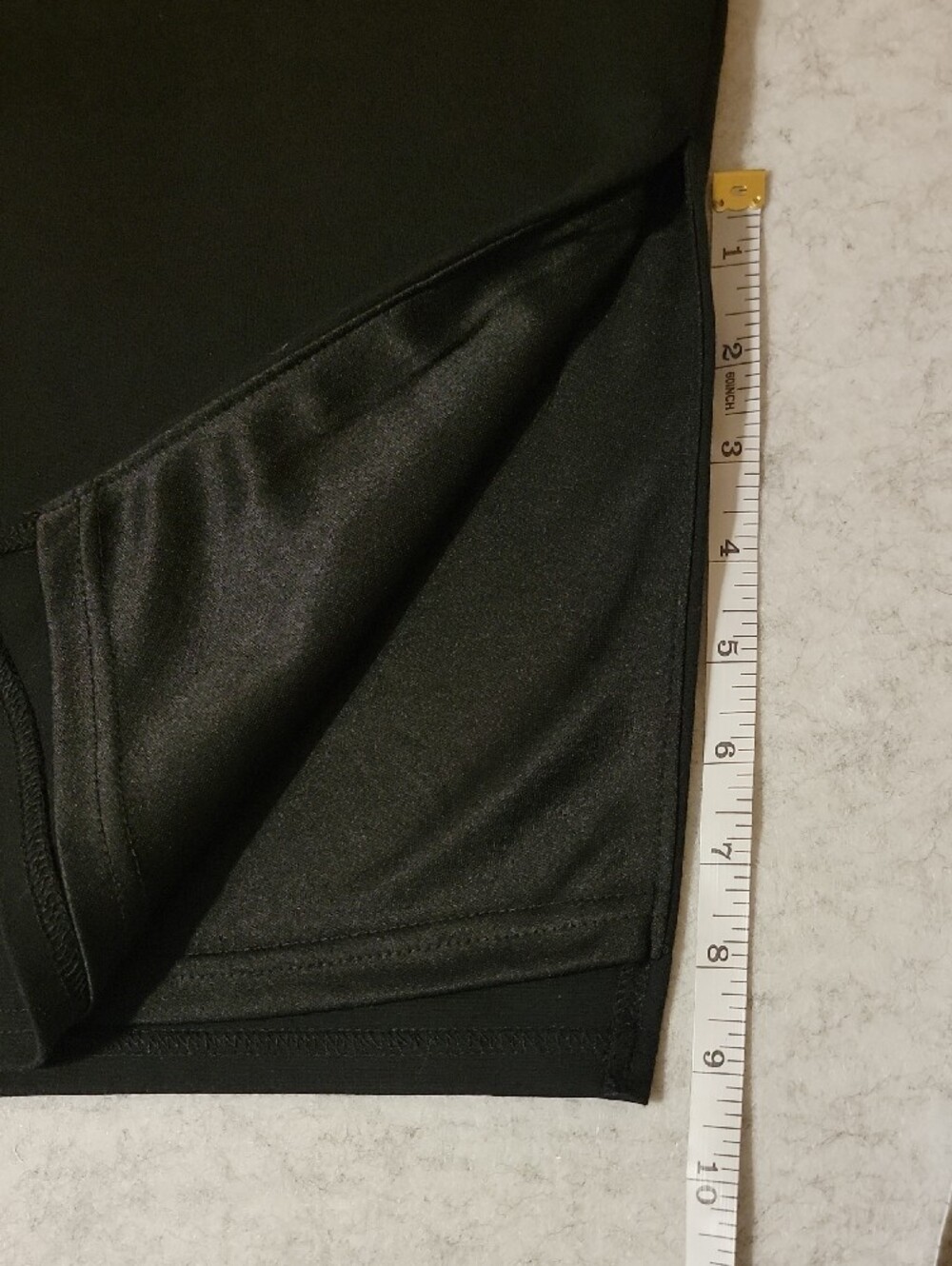 Lulus Paulina Black Bodycon Midi Cocktail Dress Square Neck Spaghetti Strap XL - Picture 5 of 16